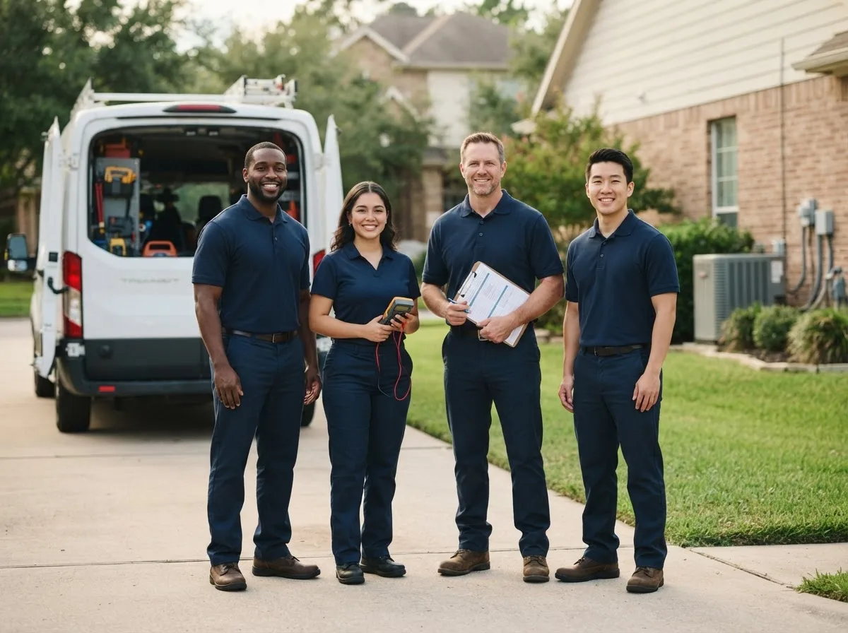 Certified HVAC technician near Mozelle, KY